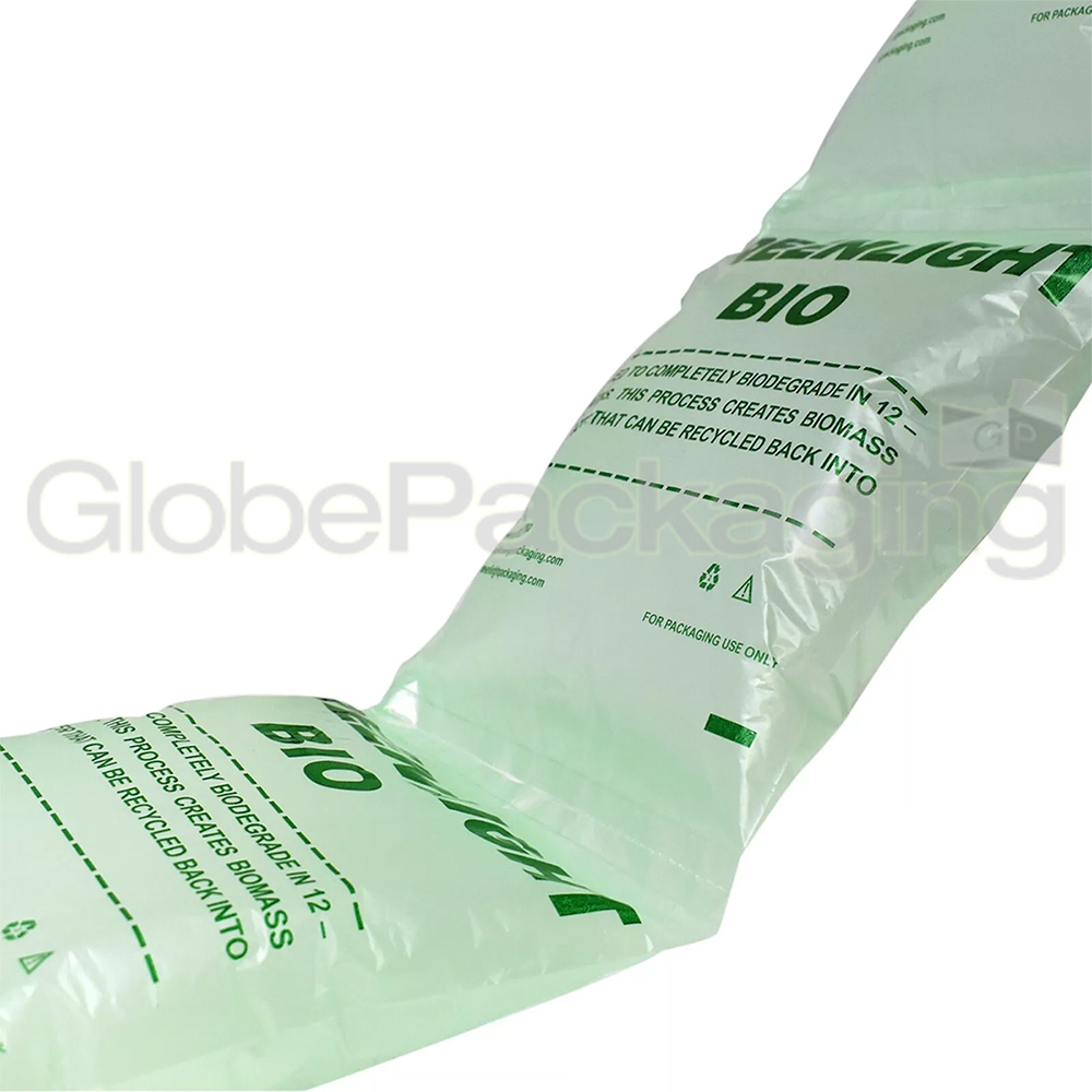 15 CUBIC FT / FEET BIODEGRADABLE AIR PILLOWS CUSHIONS VOID LOOSE FILL 100x200mm